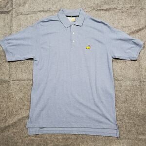 Slazenger Shirt Mens Extra Large Masters Augusta National Golf Shop Polo Golf